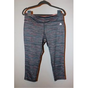 RBX multicolor stripe leggings
